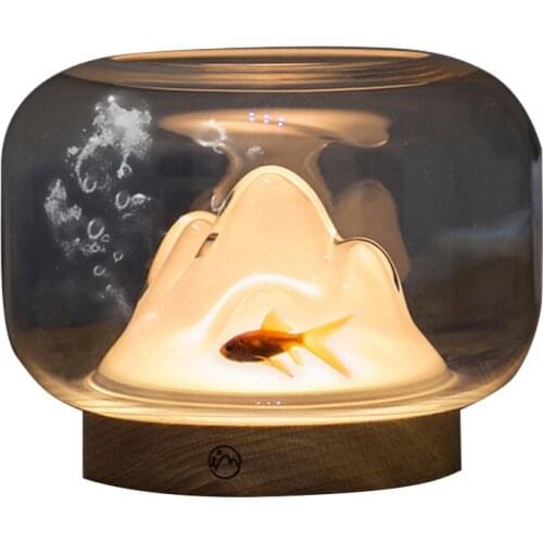 Zq Creative Lamp Charging Small Night Lamp Bedroom Bedside Atmosphere Sleep Aid Lamp Gift Lamp Home Lamp