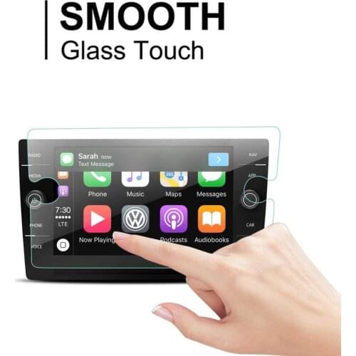 LFOTPP For Arteon 2 8Inch/9.2Inch 2018 Car Navigation Tempered Glass Screen Protector Film Auto Interior Protective Sticker