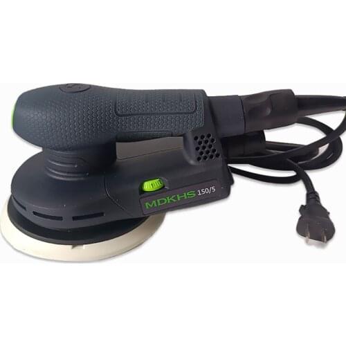 ATPRO 220V 400W Brushless 6 Inch Electric Sander For Car Painting Wood Working Sanding And Polishing Tools 6000-10000r/Min