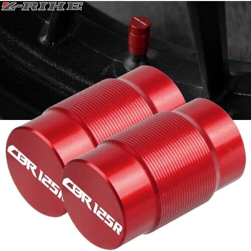 Motorcycle CNC Aluminum Accessorie Wheel Tire Valve Stem Caps CNC Airtight Covers For HONDA CBR 125R CBR125R 2004-2015 2014 2013