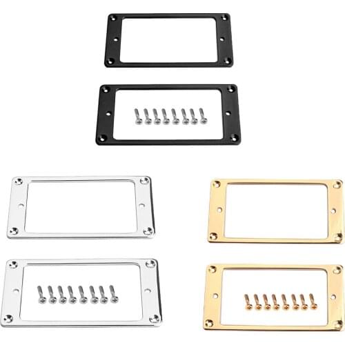 Set of 2x Pickup Frame Mounting Rings for Guitar Parts