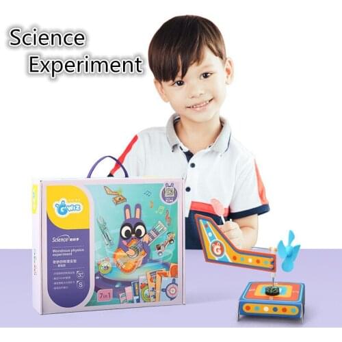 Children Physical Experiment Kit Learning Innovative DIY Creative Educational Toys Game Gifts Kids Science Toys