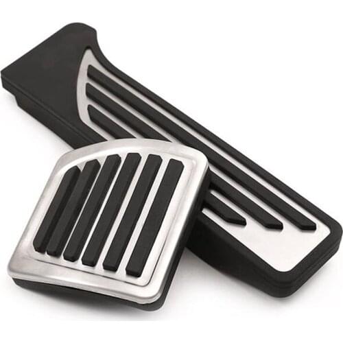 For Alfa Romeo Car Gas Brake Pedals Cover Car Styling Interior Auto Accessories 2Pcs/set