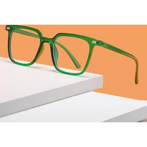 2020 New Fashion Anti-blue Light Optical Eyeglasses Classic Women Square Glasses Frame Men Myopia Computer Vintage Eye Glasses
