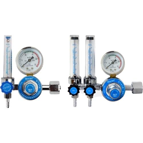 Industrial Argon / CO2 Mig Tig Flow Meter Gas Regulator Welding Weld Welders