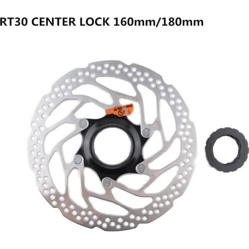 Rt30 bike bicycle mtb CENTER LOCK Disc Brake Rotor 160 180mm