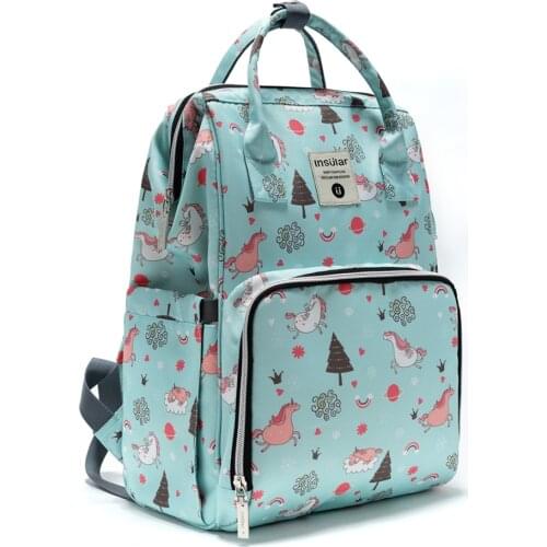 Diaper Bag Mommy Travel Backpack Waterproof High Capacity Stroller Bag Maternity Nursing and Baby Nappy Care Back Pack