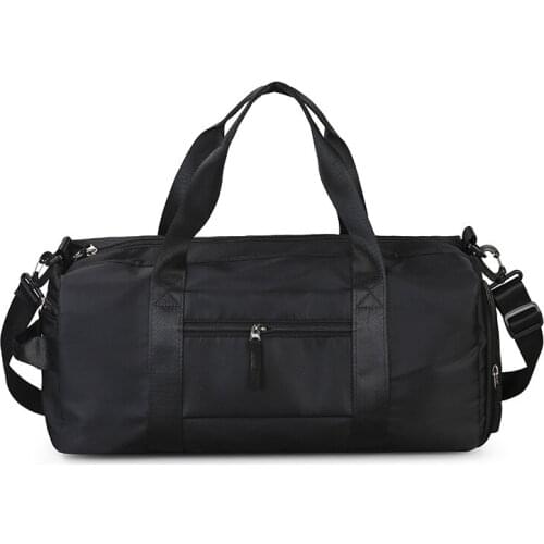 Korean Version Travel Bag Sports Training Handheld Yoga Fitness Bags Swimming pack Independent Shoes Inclined Bags
