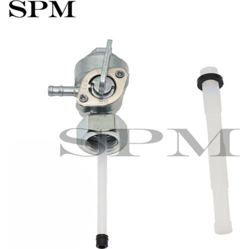 14mm Gas Petcock Fuel Tap Valve Switch Pump On Off Reserve For Honda Suzuki Yamaha