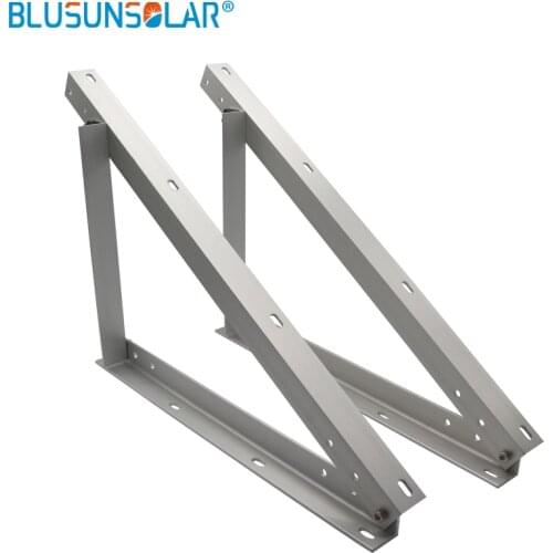 Triangle Aluminum 550mm 100W 250w 300W Solar Panel Roof Mounting Bracket For Carvan