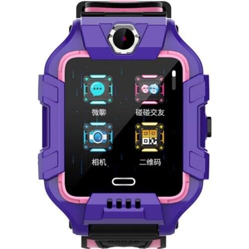 DHL fast delivery to US 5 pcs brand new kids watch 4G PS+WiFi+LBS Location SIM Dual Camera 360-degree Rotation Smartwatch Smart