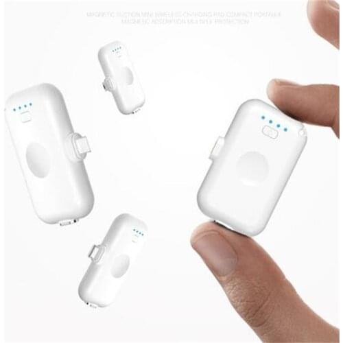 1000mAh Magnetic type Mini Finger style External Battery Pack Emergency charger portable power bank