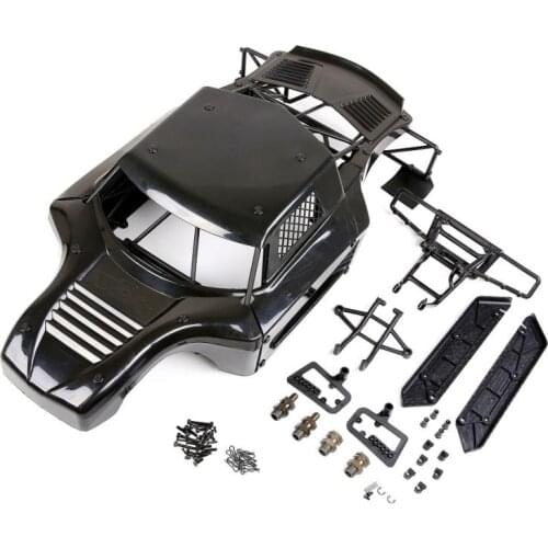 High Strength and Toughness Injection Molded Car Shell Upgrade Kit with rollcage for ROVAN HPI BAJA 5T 5SC upgraded to WLT