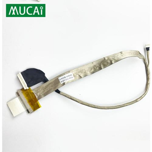 For Toshiba L500 L500D L505 L505D LCD LED Display Ribbon cable DC020001V10 DC020001U00 DCO2000UC10 DC02000S800 6017B0198301