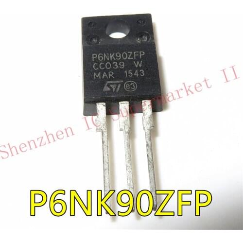 1pcs/lot STP6NK90Z P6NK90Z TO-220