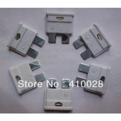 100PCS/lot 25A Medium Car Blade Fuse auto fuse Free shipping