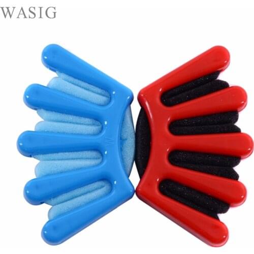 2 Colors Lady French Hair Braiding Tool Weave Sponge Plait hair Twist Hairstyling Braider DIY Accessories