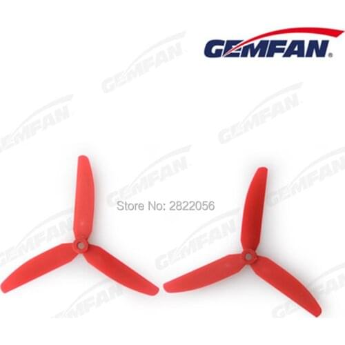 2pair 7colors 5030 5.0x3.0 FPV Nylon glass fiber 3 propeller Blade CW CCW shaft through the machine more special motor 1806-2206