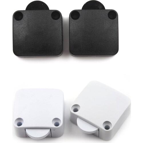 2pcs 202A Door Control Switch Automatic Reset Switch Wardrobe Cabinet Light Switch Home Furniture Cabinet Cupboard Light Switch