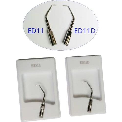 2 Pieces/Lot Dental Scaler Endo Tip ED11 for DTE/ Satelec/ NSK/ Gnatus/ Bonart
