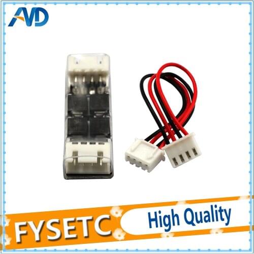 2pcs Smoother Addon Module TL-Smoother for 3D Printer stepper motor driver module 3D Printer Parts VS Smoother