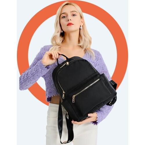 2021 Fashion Backpack Bag Women Brand Design Casual Travel Sports Backpack Ladies Simplicity Multifunction Backpack for Girl Bag