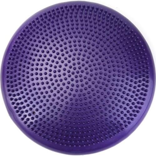 33 x33cm PVC balance cushion massage spot multi-function weight-bearing exercise body massage cushion
