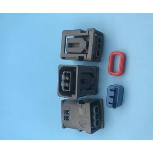 5 pcs 3 Pin/Way Female Ignition Coil Plug Waterproof Automotive Connector Socket Housing