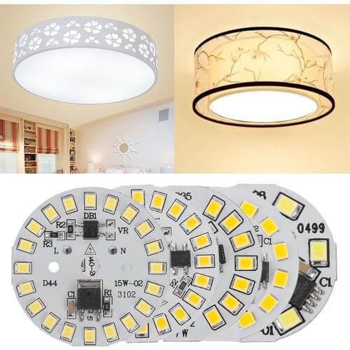 5pcs DIY Light Plate LED Bulb Lamp Light Chip IC LED Bean 3W/5W/7W/9W/12W/15W SMD2835 LED SMD Chip for Bulb