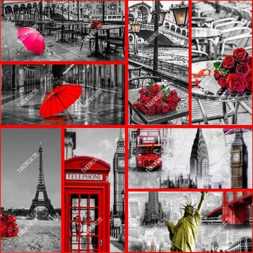 Full circular Diamond 5D DIY Diamond Painting Flowers Pattern 3D Embroidery Cross Stitch Mosaic Painting Home Decor gift