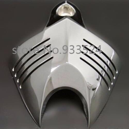 Aluminum Twin Horn Cover Cowbell For Harley Dyna Electra Glide Fatboy Softail Tourning Chopper Bobber Motorcycles