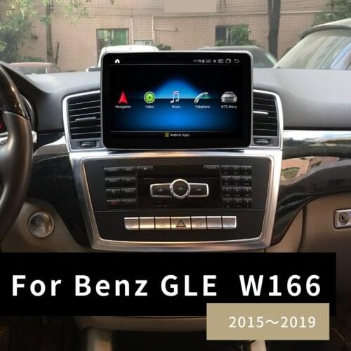 Android 11 Autoradio GPS For Mercedes Benz GLE Class W166 2015~2019 Multimedia Player Radio Stereo Volkswagen Teyes Navigation