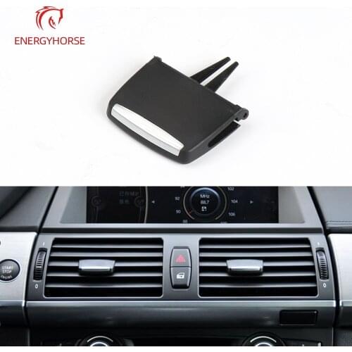 Car Front/Rear Center A/C Air Conditioning Vent Outlet Tab Clip Repair Kit For X5 E70 X6 E71 For BMW