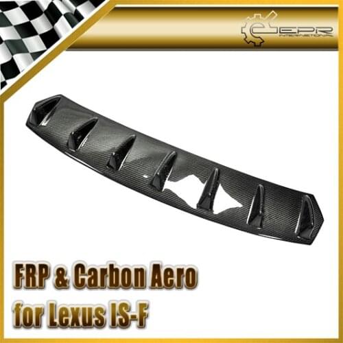 Car-styling For Lexus 2008-2010 ISF Carbon Fiber Rear Diffuser(Can also fits CT200/ GS350/ IS250/ IS350)