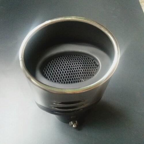 Car universal stainless steel exhaust pipe muffler for Nissan Teana X-Trail Qashqai Livina Sylphy Tiida Sunny March Murano