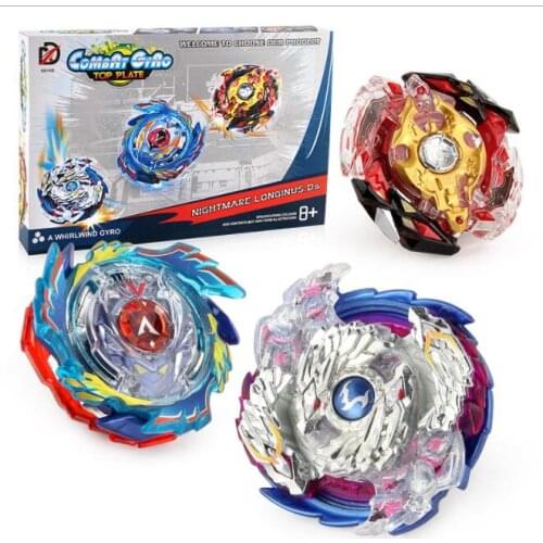 Bayblade Metal Fusion Hot Sale Spinning Set XD168-2A B73 B86 B97 B74 B92 B100 3pcs/set Spinning + Arena+launcher+grip