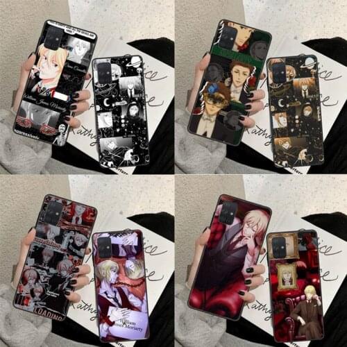 Moriarty the Patriot patriotism moriarty Phone Case For Huawei honor Mate P 10 20 30 40 i 9 8 pro x Lite smart 2019 nova 5t