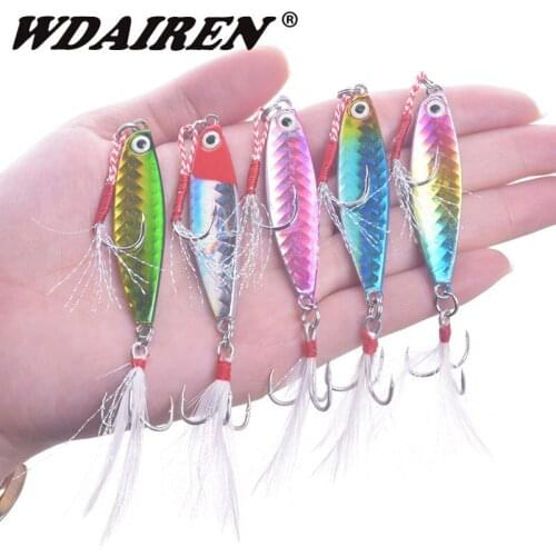 Winter Laser Metal Cast Jig Spoon 7g 10g 16g 20g Shore Casting Jigging Lead Fish Sea Bass Fishing Lures Artificial Bait Tackle