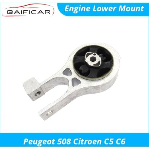 Baificar Brand New Genuine Engine Mount Lower A Mounting Bracket for Peugeot 508 Citroen C5 C6