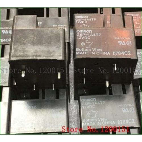 G8P-1A4TP-12VDC DC12V 30A