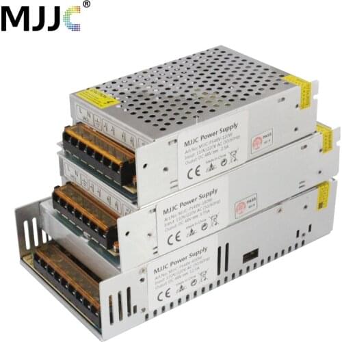 48V Power Supply Unit 48 Volt AC 110V 220V to DC 48V LED Driver 5A 10A 600W 480W 360W 240W 200W 180W 120W Lighting Transformer