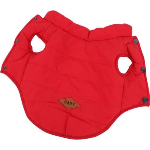 Classical Super Warm Pets Dog Clothes Winter Dogs Coat Jackets Clothing For Puppy Dog Chihuahua Yorkshire