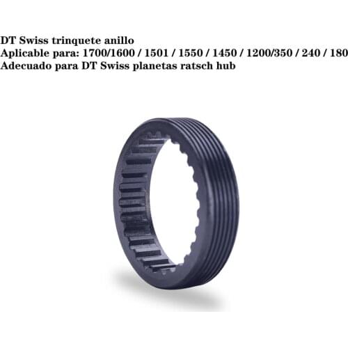 Bicycle Hub Ring Bike Hub Ratchet Ring for DT Swiss 240 /350/1700/1600/1501/1900/1550 Disc Ring Nut M34x1mm Bike Repair Part