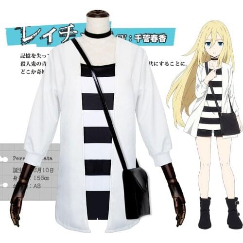 Anime Cosplay Costume Angels of Death Rachel Gardner Ray Cosplay Costume Women Girls Halloween Carnival Costumes Custom Made