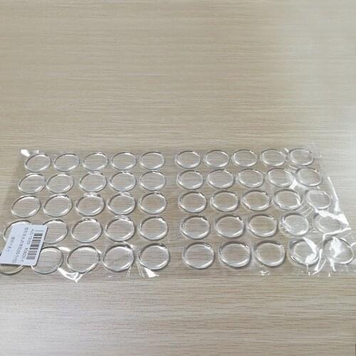 100Pcs Bottle Caps DIY Crafting 1 Inch 20mm 16mm Self Adhesive Bottle Cap Stickers DIY Jewelry Maker 3D Crystal Patch Dots Round