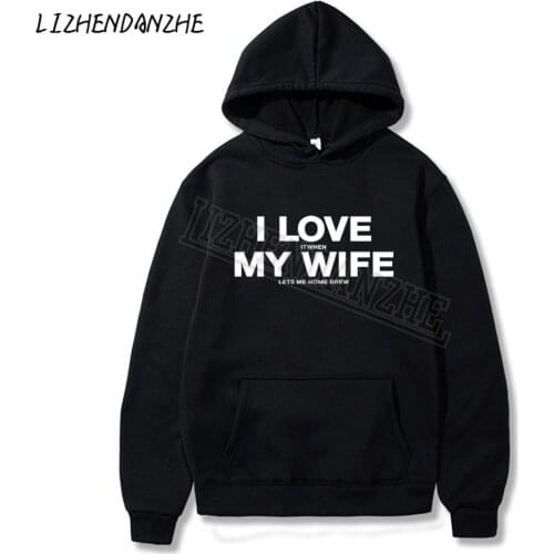 LIZHENDANZHE Men's Sweatshirts With Slogans