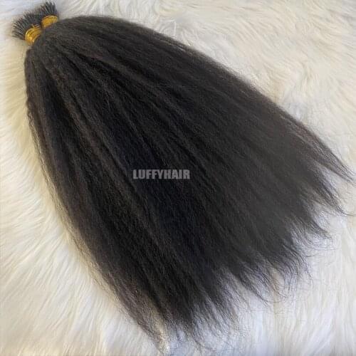 LUFFYHAIR Curly Hair Strands
