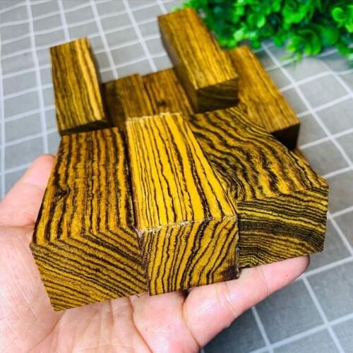 Cordia elaeagnoides A.DC.Persimmon wood Ziricote,Ciricote (Cordia Dodecandra) Mexican Landscape pattern -1 piece block