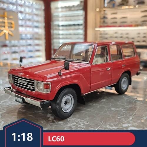 Kyosho Cool Road Ze LC60 Simulation Alloy Metal Car Model Gift Collection Decoration 1:18