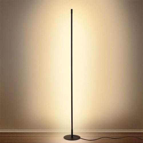 New Nordic Minimalist Floor Lamp LED Dimmable Floor Lights Modern Living Room Bedroom Sofa Standing Lamp Indoor Decor Light Fixt